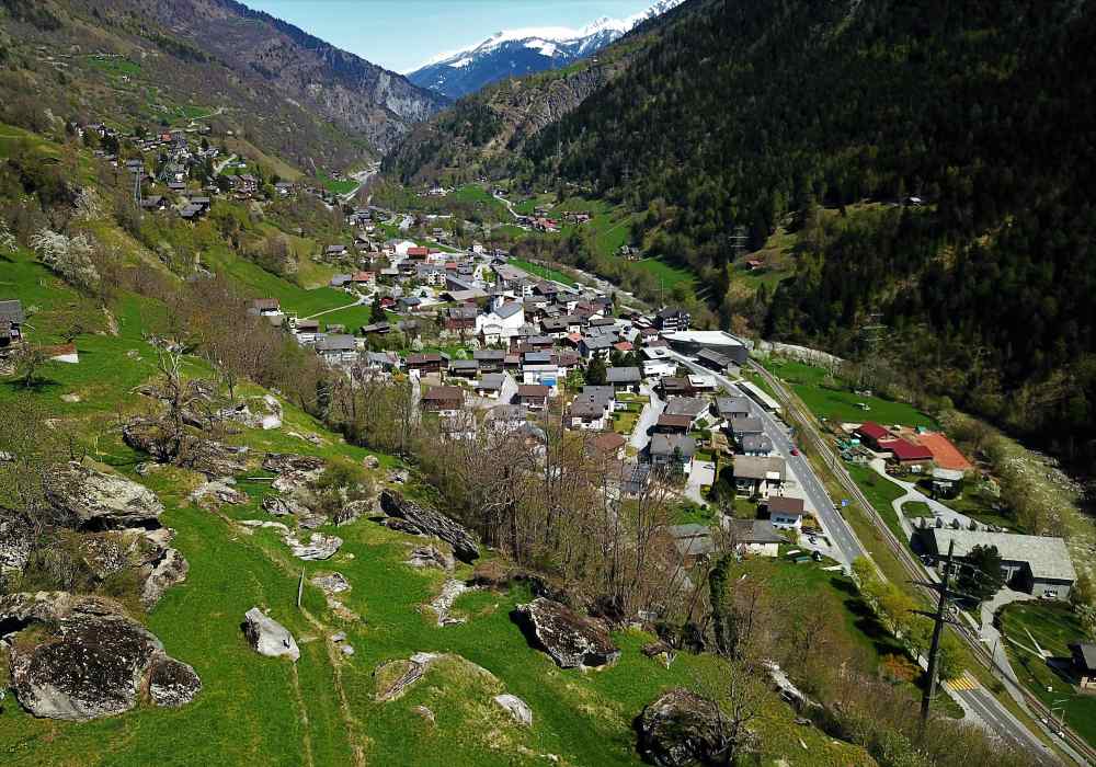 Willkommen bei der Gemeinde MörelFilet Gemeinde MörelFilet